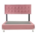thumbnail image 2 of Colchon Matrimonial Marte+Box Base Cama+ Cabecera Catania Rosa, 2 of 8