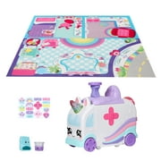 Kindi Kids Hospital Corner - Unicorn Ambulance - Playmat included