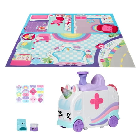 KINDI KIDS S3 AMBULANCE PLAYSET - KINDI FUN UNICORN AMBULANCE