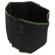 thumbnail image 2 of Bolsa para crecimiento de plantas, maceta de flores vegetales no tejida degradable con asas, color negro, 3 galones, 2 of 14