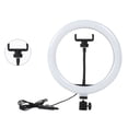thumbnail image 2 of 26cm Camera Phone Photography LED Ring Light USB Fill Lamp for Selfie Makeup, 2 of 8