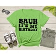 thumbnail image 4 of It Is My Birthday Crew Squad Gift Boy Girl Sister Brother T-Shirt Birthday Present T Shirt for Men Women Kids Boys Girls Graphic Tshirt, 4 of 7