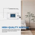 thumbnail image 4 of High quality Suitable for thermostats 4.92"*3.74"*1.97" or smaller Acrylic with, 4 of 5