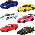 thumbnail image 3 of Hot Wheels 1:64 Scale Die-Cast Toy Cars, Set of 6 Japanese Vehicles (Styles May Vary), 3 of 7