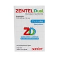 thumbnail image 1 of ZENTEL DUAL SUSP 400/100MG 10ML BARRA TABLETA, 1 of 1