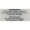 thumbnail image 4 of Rib Rack Pork Spice Rub, 4.5 oz., 4 of 6