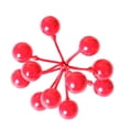 thumbnail image 1 of Naiovety Oficina en casa Hotel 11 cabezas Árbol de Navidad Bayas Banquete Interior Exterior Planta artificial Simulación Ornamento Vacaciones Kits de decoración para fiestas Naiovety HA069952-00, 1 of 6
