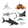 thumbnail image 4 of Juego de Figuras de Animales Marinos Strade Fareast Limited 8 Piezas, 4 of 8