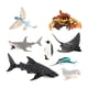 thumbnail image 4 of Juego de Figuras de Animales Marinos Strade Fareast Limited 8 Piezas, 4 of 8