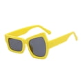 thumbnail image 3 of Bovemsi Sunglasses Polarized Oversized Irregular Sun Glasses For Women Men Vintage Shades Light Protection Classic Large Fishing Glasses, 3 of 4
