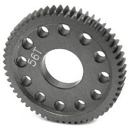 Aluminum Main Gear - HOT-RACING MFD456T 6061 Aluminum Main Gear 56T Micro 4WD
