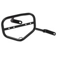 thumbnail image 4 of Motorcycle Right Side Bag Bracket, Solid Construction Saddle Bag Support Rack Iron  For Himalayan 2017 To 2023, 4 of 8