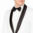thumbnail image 3 of Adam Baker Men's Tuxedo Jacket Slim Fit Shawl Collar Tuxedo Jackets for Men for Wedding, Business, Prom & Formal Wear - Tuxedo Separates, 3 of 4