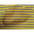 thumbnail image 4 of oneOone Tissu en Popeline de Coton à Rayures Horizontales 1 Yard 42 Inch Wide, 4 of 4