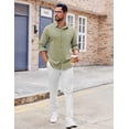 thumbnail image 4 of COOFANDY Men's Casual Shirt Long Sleeve Dress Shirts Button Up Shirt for Men, 4 of 6