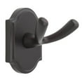 thumbnail image 2 of Weslock 9501SN Harvard Robe Hook Satin Nickel Finish, 2 of 2