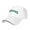 White, variant on Daytona Tortugas Casual Sandwich Baseball Cap Adjustable For Men For Women