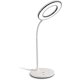 thumbnail image 1 of Miady Led Desk Lamp 6w 48 Leds Table Lighting, 3 Color Temperatures X 4 Brightness Modes, Eye-caring, Dimmable Office Gooseneck Lamp With Adapter, Sen, 1 of 5