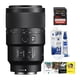 thumbnail image 1 of Sony FE 90mm f/2.8 Macro G OSS Lente Macro Full-Frame E-Mount con Suite de Software y Paquete de Accesorios (4 Artículos), 1 of 6