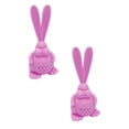 thumbnail image 1 of Oleegame 2PC Sink Drain Filter Cover Tea Set Rabbit Tea Maker Rabbit Tea Filter Silicone Rabbit Tea Leakage Tea Bag Angry Rabbit Toothpick Box Pink, 1 of 5