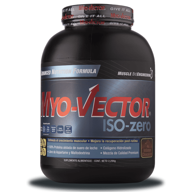 Proteina Myo Vector ISO ZERO 5LBS FRESA Myo Vector Fresa