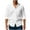 White, variant on Mlzmgr Men's Linen Shirts Lightweight Button down Long Sleeve Loungewear Vacation Men's Tops S-3XL