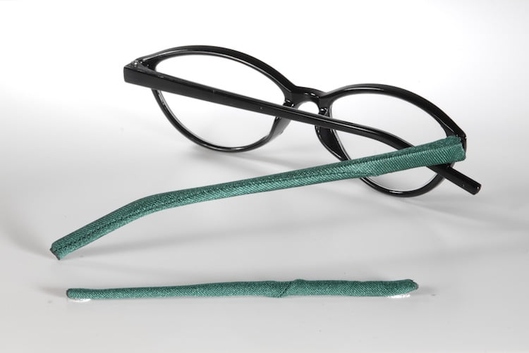 TEMPLESOX X TRANSFORM YOUR EYEWEAR AntiSlip Soft Eyeglass Temple Arm