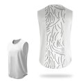 thumbnail image 7 of Men's Athletic Tank Top Casual Workout Vest Sleeveless Printed Patchwork Design for Gym Running and Daily Fitness Training Comfortable Breathable Lightweight Activewear Top Mens Muscle Gym Tank Top Breathable Sleeveless Shirts for Active Men, 7 of 7
