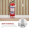 thumbnail image 3 of unbranded Montura Para Extintor De Incendios En Color Plateado Con Estructura Resistente Y Uso, 3 of 8