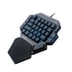 thumbnail image 3 of Teclado de una mano Mini teclado portátil para juegos Teclado de controlador de juego de una mano Kearding EL008580-00, 3 of 6
