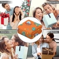 thumbnail image 5 of Wearable Blanket,Orange Cartoon Dinosaurs Rockets Planets Pattern Hooded Wearable Flannel Blanket for Adults & Teens,Winter Poncho Shawl Wrap Cape Cozy Anti-Pill,50"x60", 5 of 5
