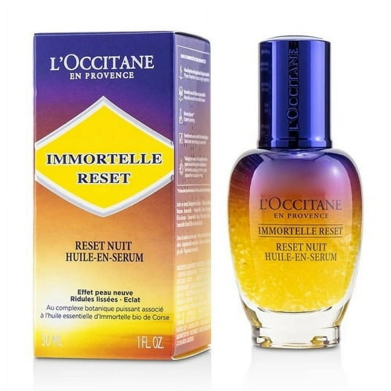 アイケア L'Occitane Immortelle Reset Oil-in-Serum Immortelle Reset Overnight Reset Oil-In Serum by LOccitane