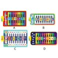 thumbnail image 2 of POINTERTECK Education Double Row Key Piano Music Mat 8 Instrument Play Carpet (A4953), 2 of 7