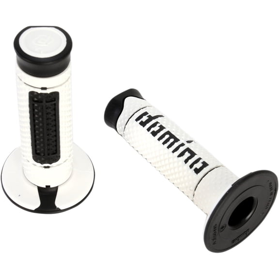 Domino A26041C4046A7-0 Diamonte Grips - White/Black