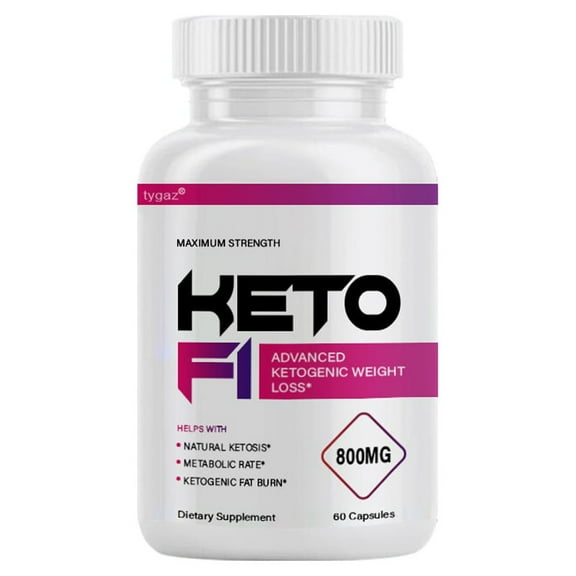 F1 Keto - Keto F1 Single Bottle