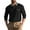 Black #4, variant on Zimjoy Men Long Sleeve Shirts Breathable Casual Performance Collared Shirt Henley Big and Tall Golf Shirts Button Down Lightweight Collared Shirt with Pocket, Navy L