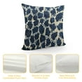 thumbnail image 4 of Blue And White Print Throw Pillowcase Spots Modern Decorative Pillow Cover for Sofa, 4 of 5