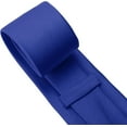 thumbnail image 4 of KOOELLE Men's Ties Solid Pure Color Plain Neckties Formal Black Ties For Men, 4 of 5