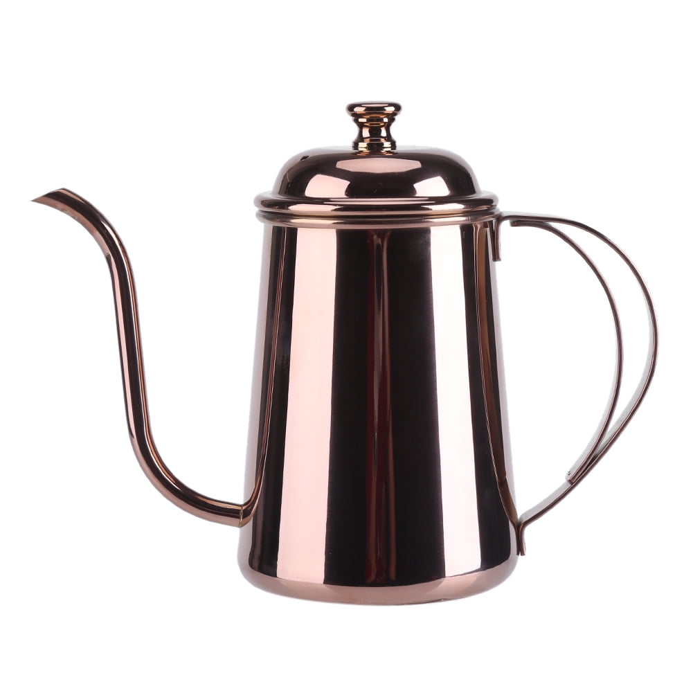 Acier Inoxydable 1.2 L col de cygne Café Goutte à Goutte Bouilloire pot de café et thé