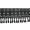 Â Black, variant on Lily 4" Black Off-White Venice Lace Trim w/ Dangling Teardrop Fringe By Yard