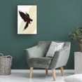 thumbnail image 4 of Canvas Wall Art - Yuyu Pont 'Guacamaya' Wall Art for Living Room, Bedroom, or Office Décor by Trademark Fine Art - 30 x 47 Inches, 4 of 4