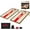 Board Set 2 x 4, variant on ESPN Cornhole Board Set, 2 x 3 Feet Solid Wood Cornhole Board with 8 Cornhole Bags & Travel Bag