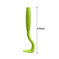 thumbnail image 2 of Niovtt 3x Pet Mites Flea Puller Insect Clip Cat Dog Cleaning Tick Tweezer (Green), 2 of 2
