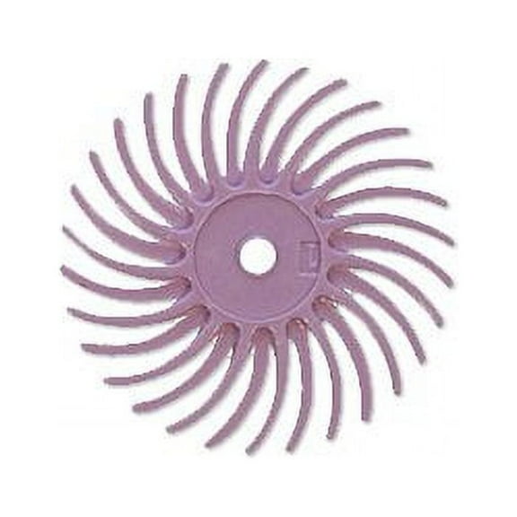 3M Radial Polishing Disc 600 Grit 3/4" Ultra Fine (Package of 1)