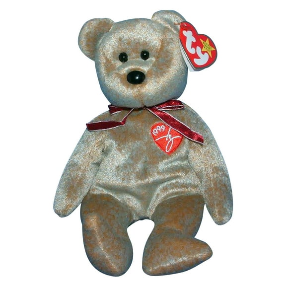 Ty Beanie Babies 1999 Signature Bear Plush