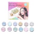 thumbnail image 2 of Juego de 12 Cajas de Lentejuelas con Purpurina para Uñas Diferentes Tamaños de Color Purpurina Gruesa Brillante Decoración de Arte Facial de Manicura Brillante para Uso ANGGREK Otros, 2 of 8