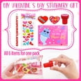 thumbnail image 4 of Set de regalo de papelería para el día de San Valentín, paquete de 24 con tarjetas y lápices, 4 of 6