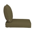 thumbnail image 2 of UIXE Outdoor Deep Seat Cushion Set, Patio Furniture Cushions & Back Pillow, Water-Resistant Sectional Sofa Cushions for Bistro Chair - Brown, 2 of 6