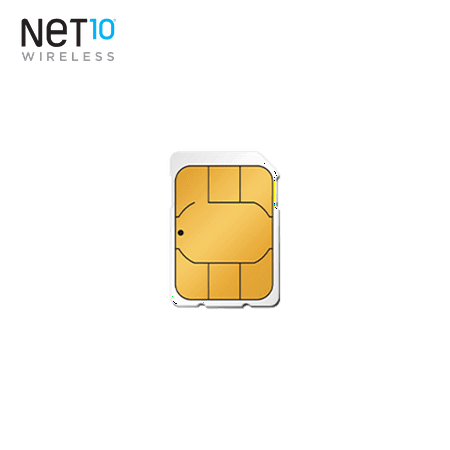 Net10 AT&T Compatible Nano SIM Activation Kit