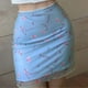 thumbnail image 2 of Faldas Para Mujer Mini Falda Nueva Moda Casual Impreso Malla Falda Cintura Alta Doble Capa Paquete Delgado Cadera Odeerbi ODB147866, 2 of 6